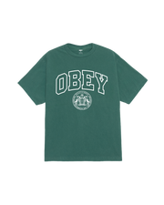 OBEY UNIVERSETY BOX TEE