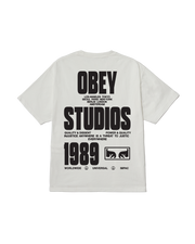 OBEY STAMPED BOX TEE