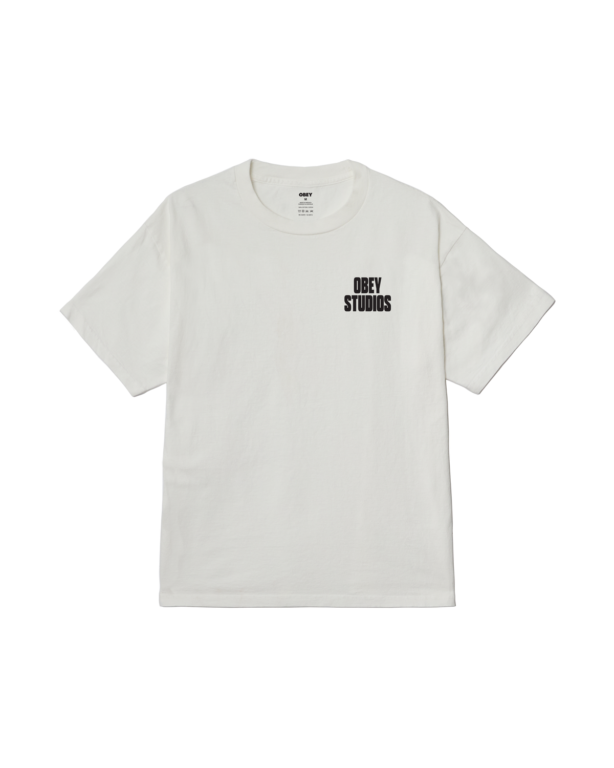 OBEY STAMPED BOX TEE