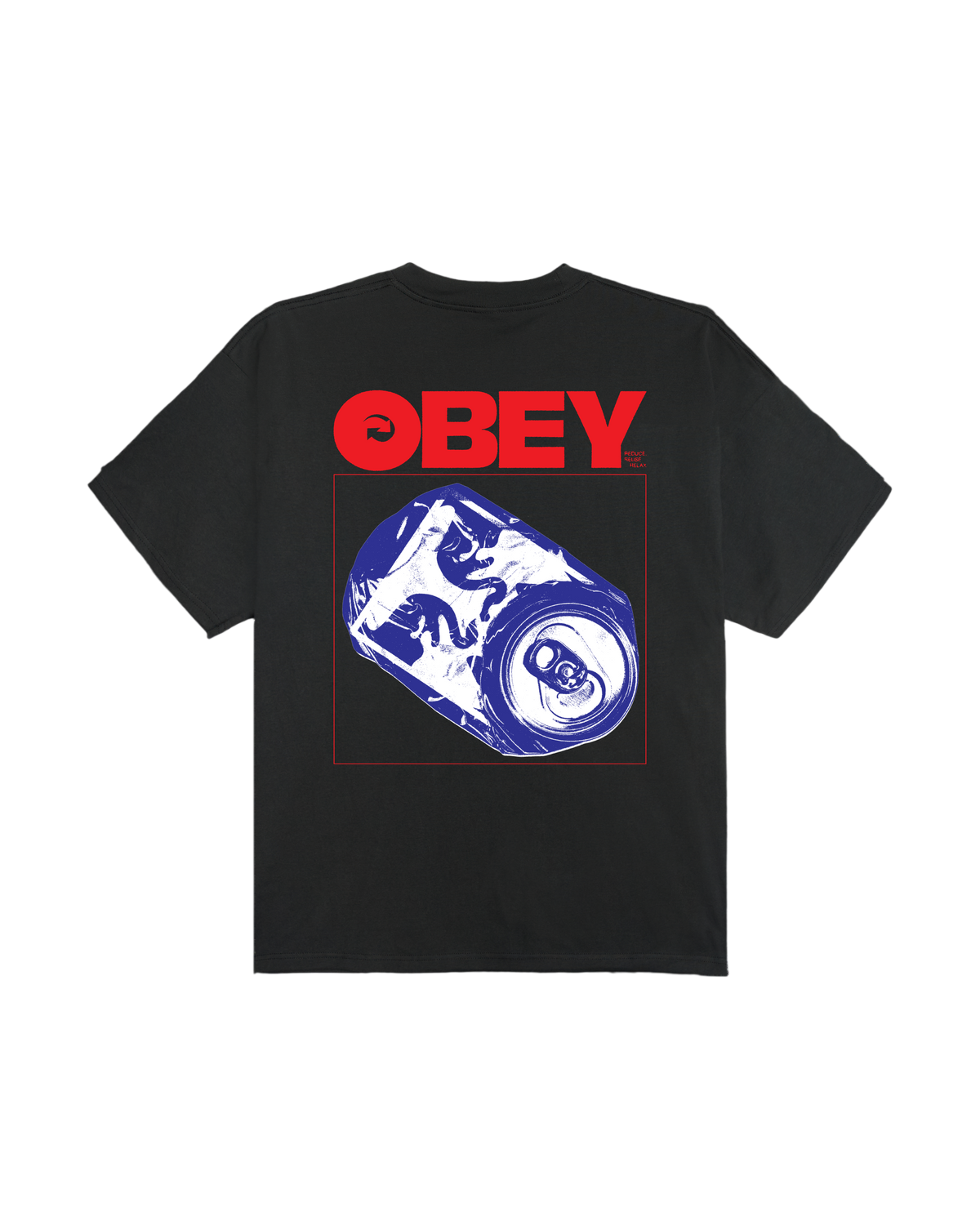 OBEY REUSE HW BOX TEE