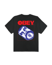 OBEY REUSE HW BOX TEE
