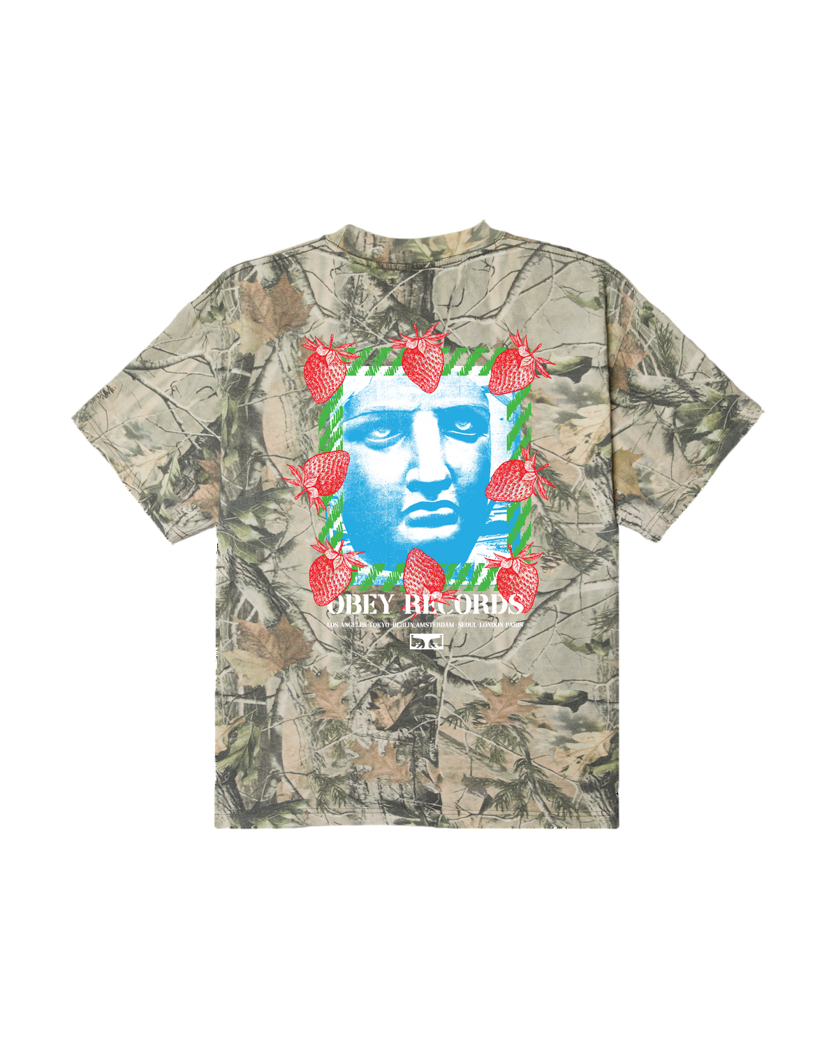 OBEY GARDEN HW BOX TEE