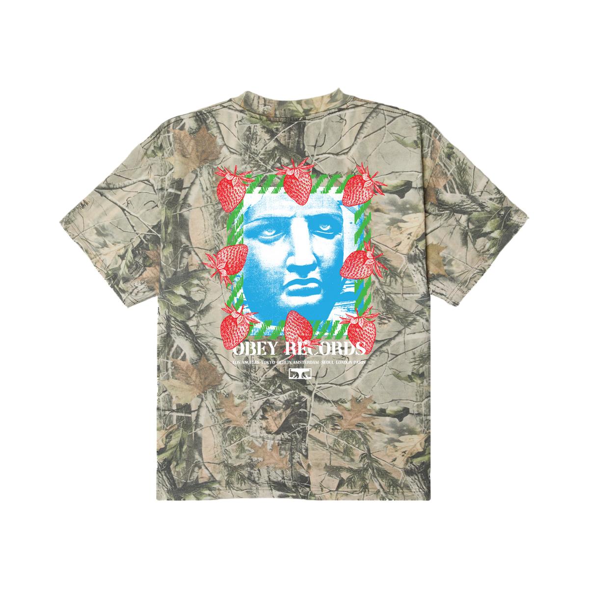 OBEY GARDEN HW BOX TEE