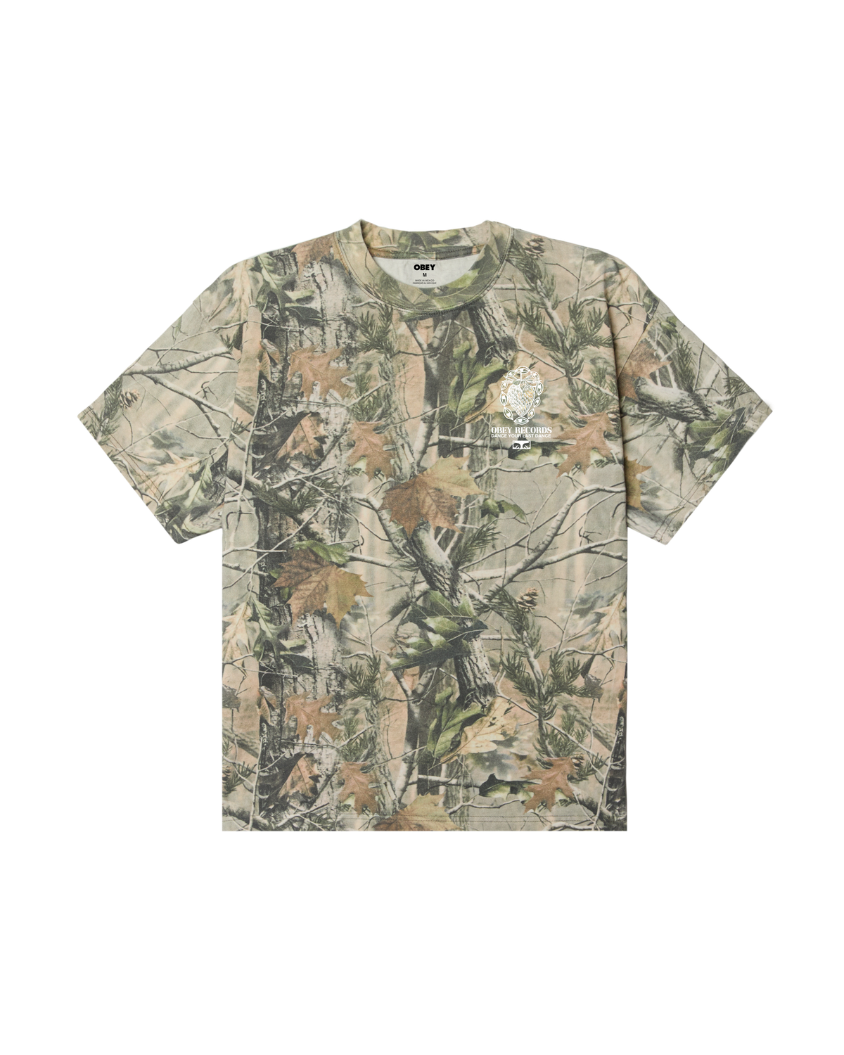 OBEY GARDEN HW BOX TEE