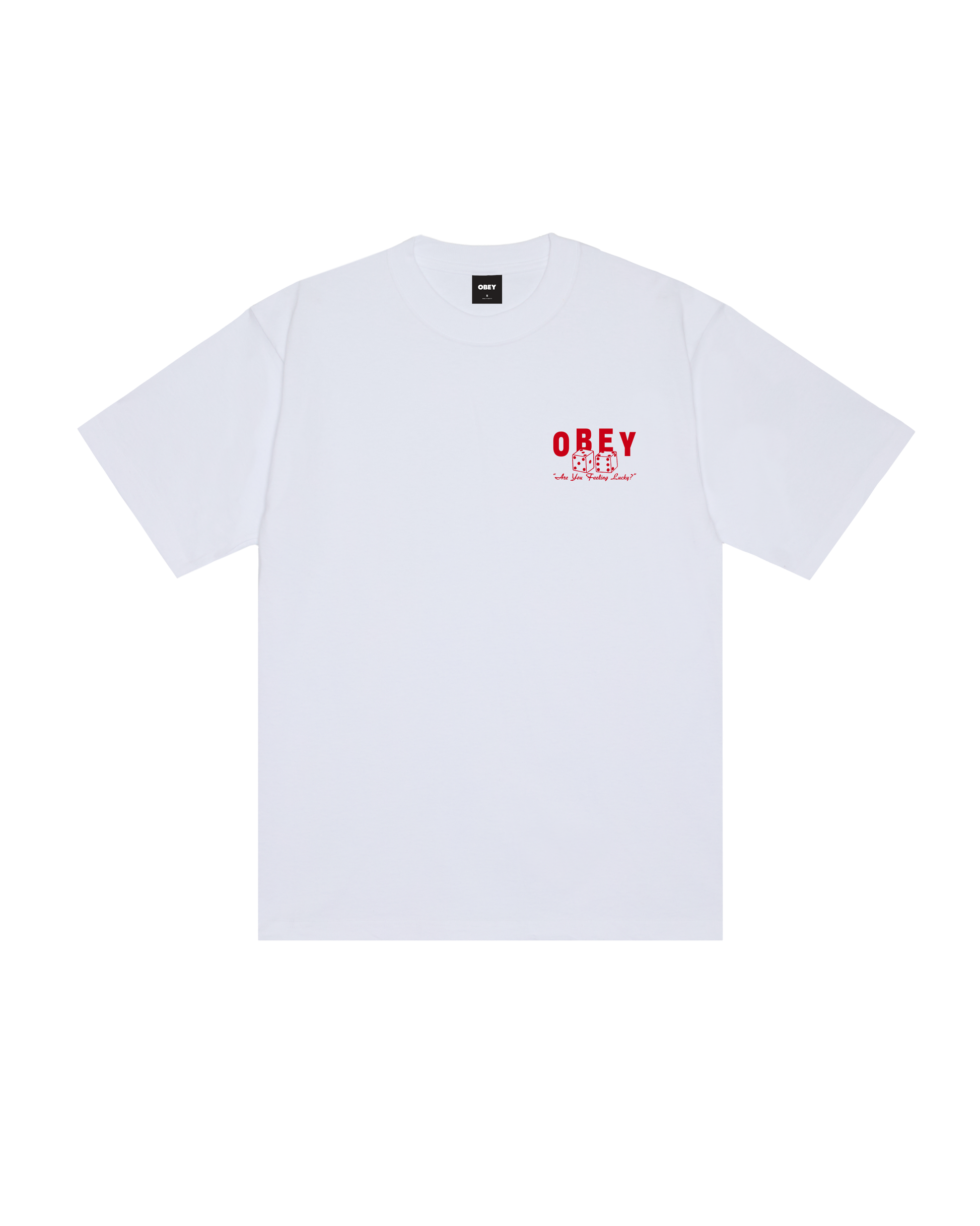 OBEY NEWSTAND HW TEE - White