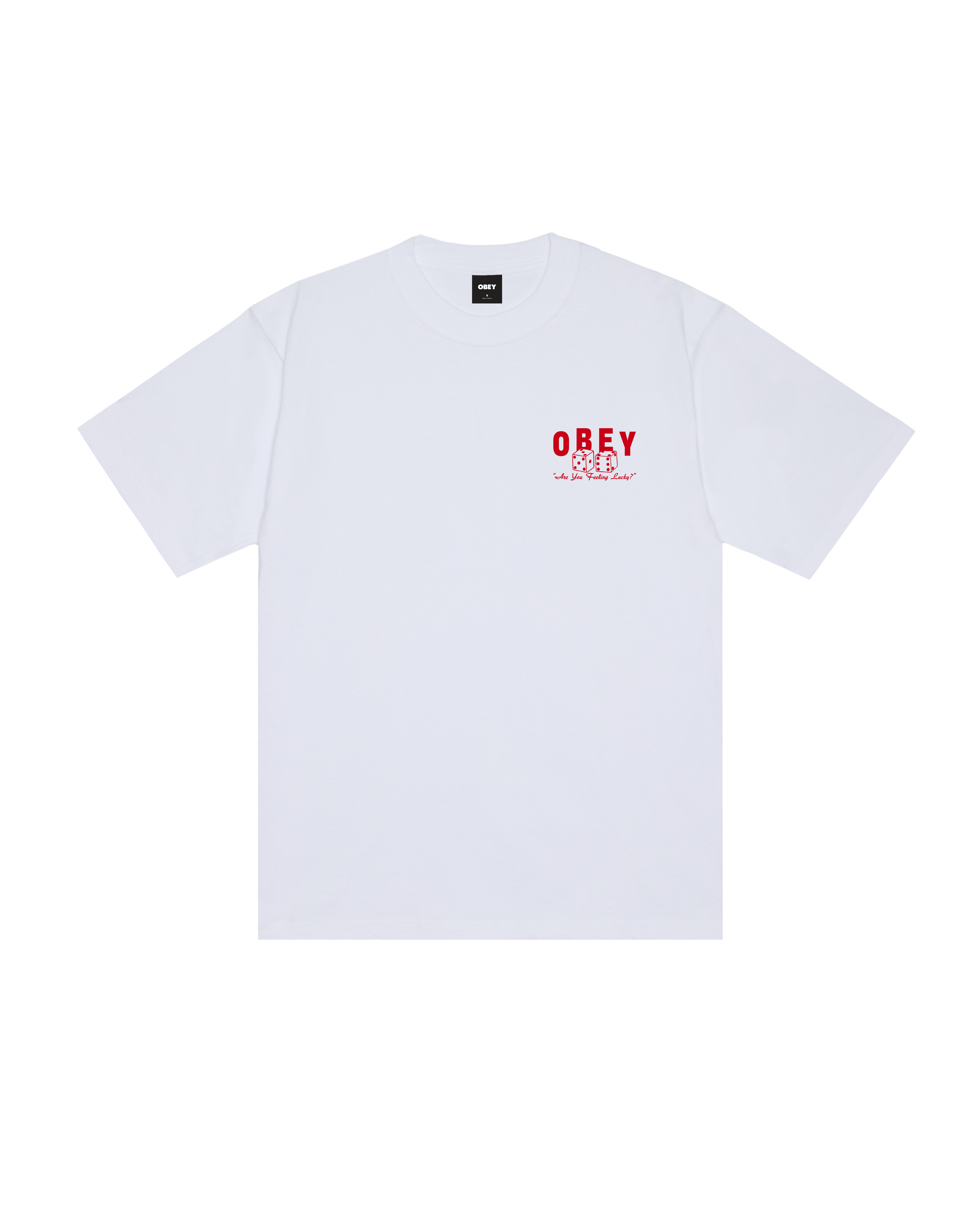 OBEY NEWSTAND HW TEE - White