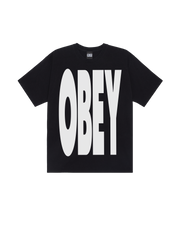 OBEY EXTENDED TEE - Black