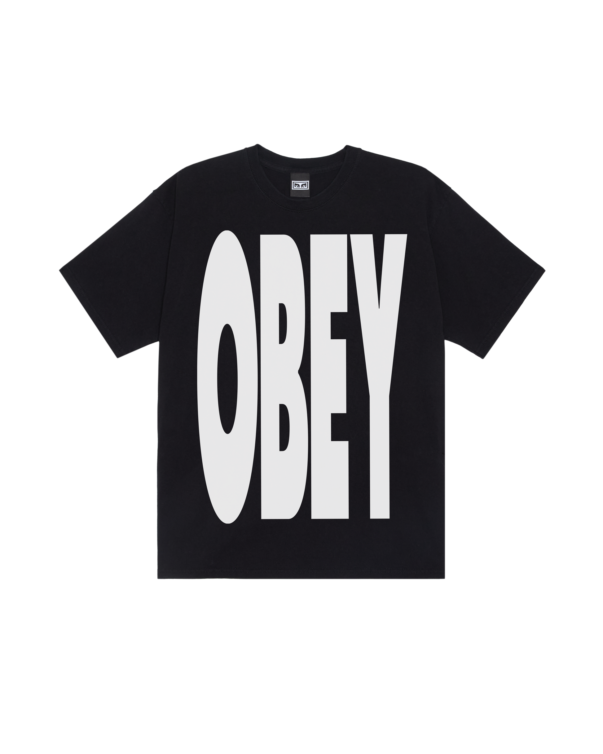 OBEY EXTENDED TEE - Black
