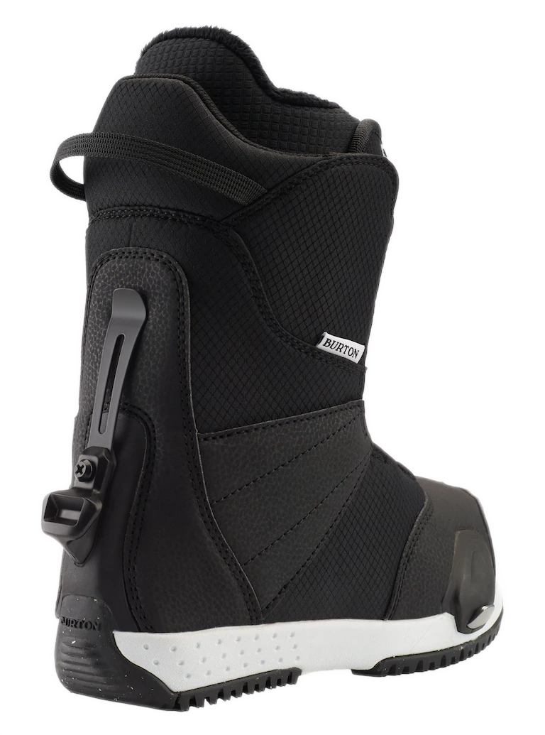 BURTON Y ZIPLINE STEP ON BOOTS Black