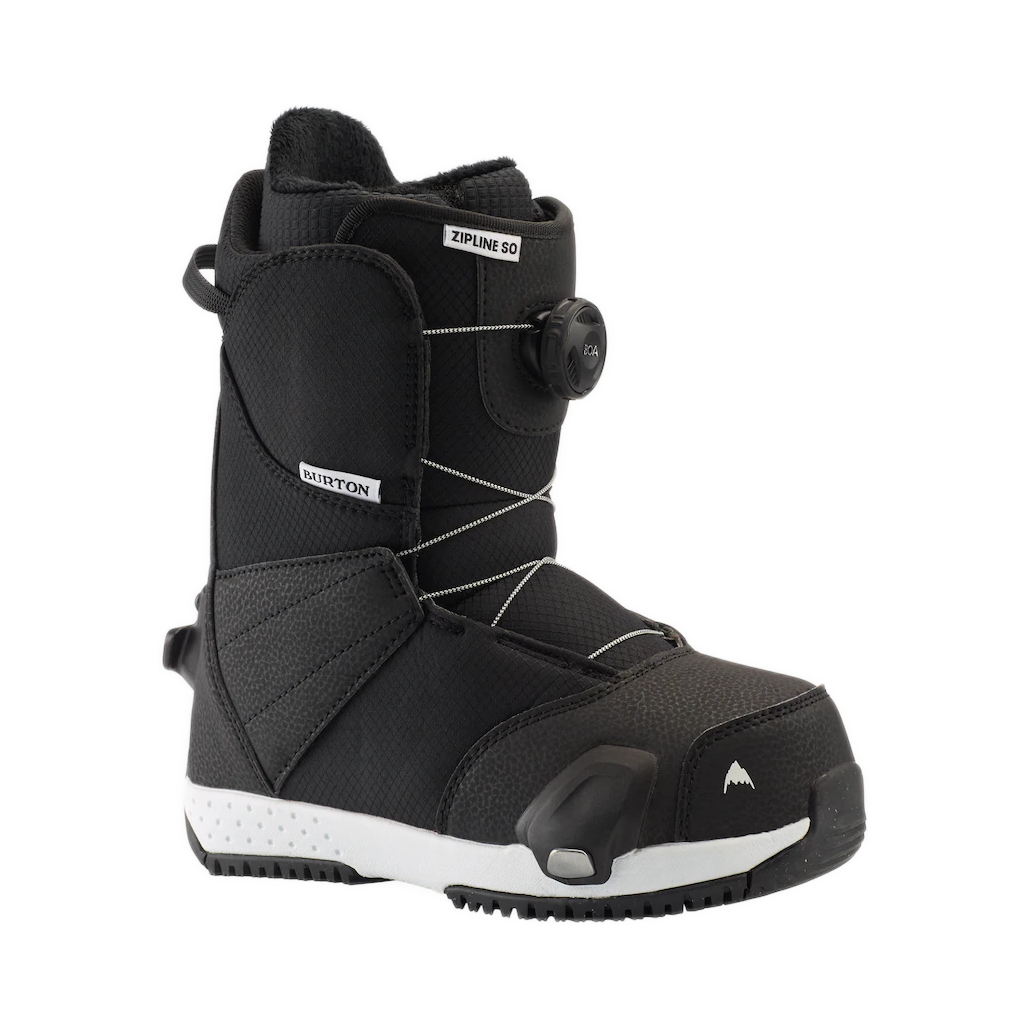 BURTON Y ZIPLINE STEP ON BOOTS Black