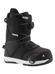 BURTON Y ZIPLINE STEP ON BOOTS Black