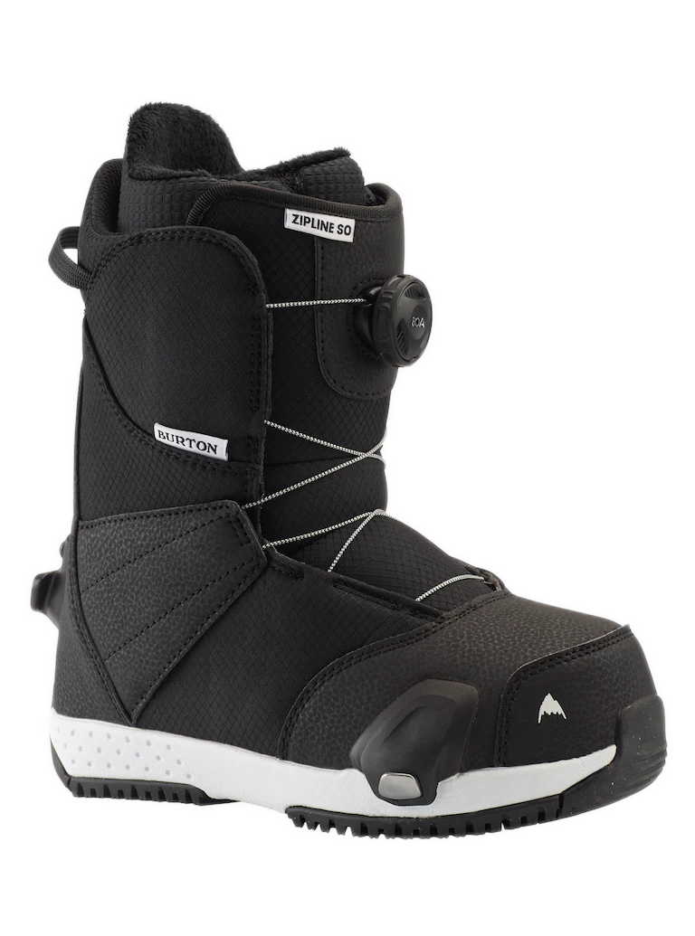 BURTON Y ZIPLINE STEP ON BOOTS Black