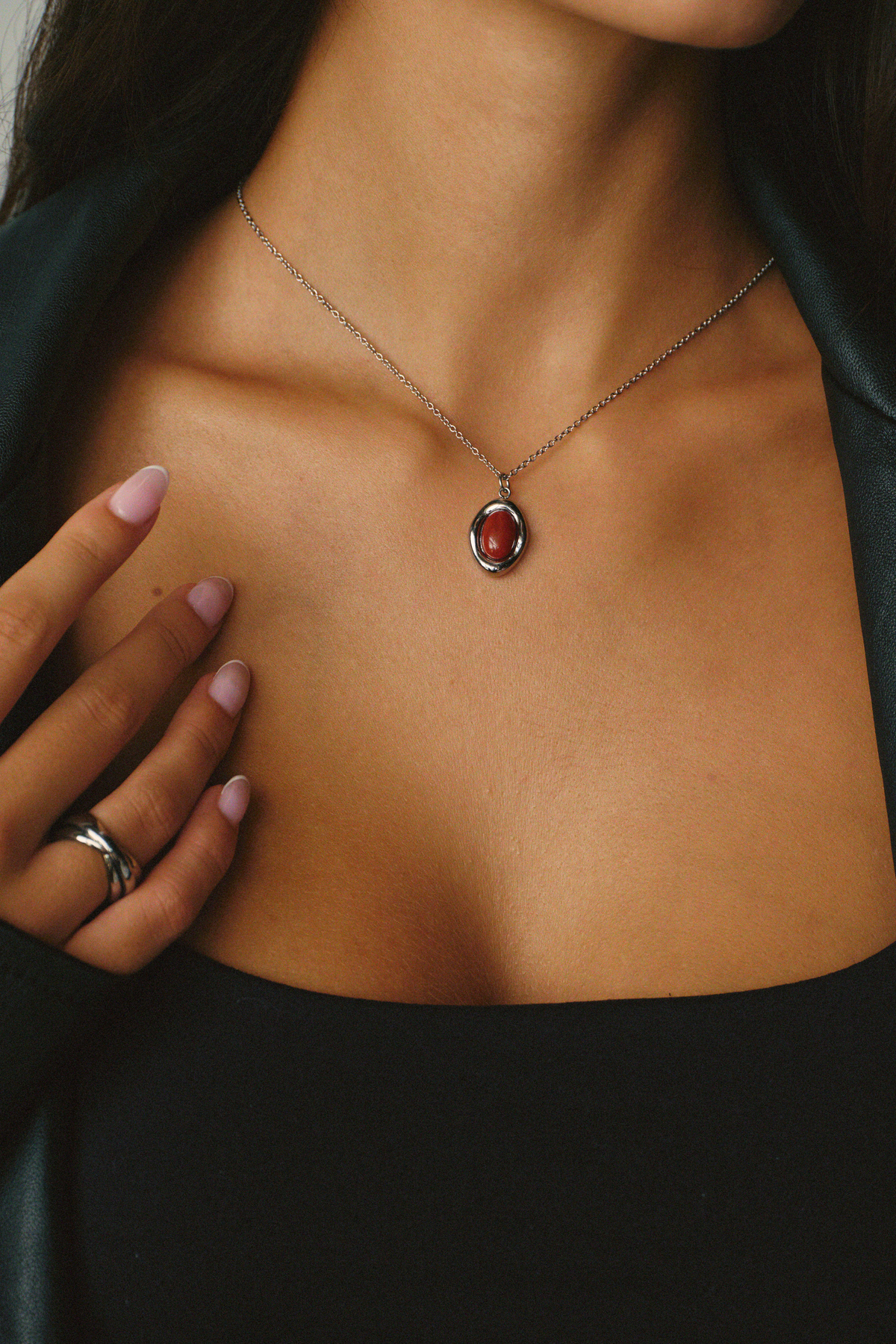TWENTY COMPASS W NOVA NECKLACE 