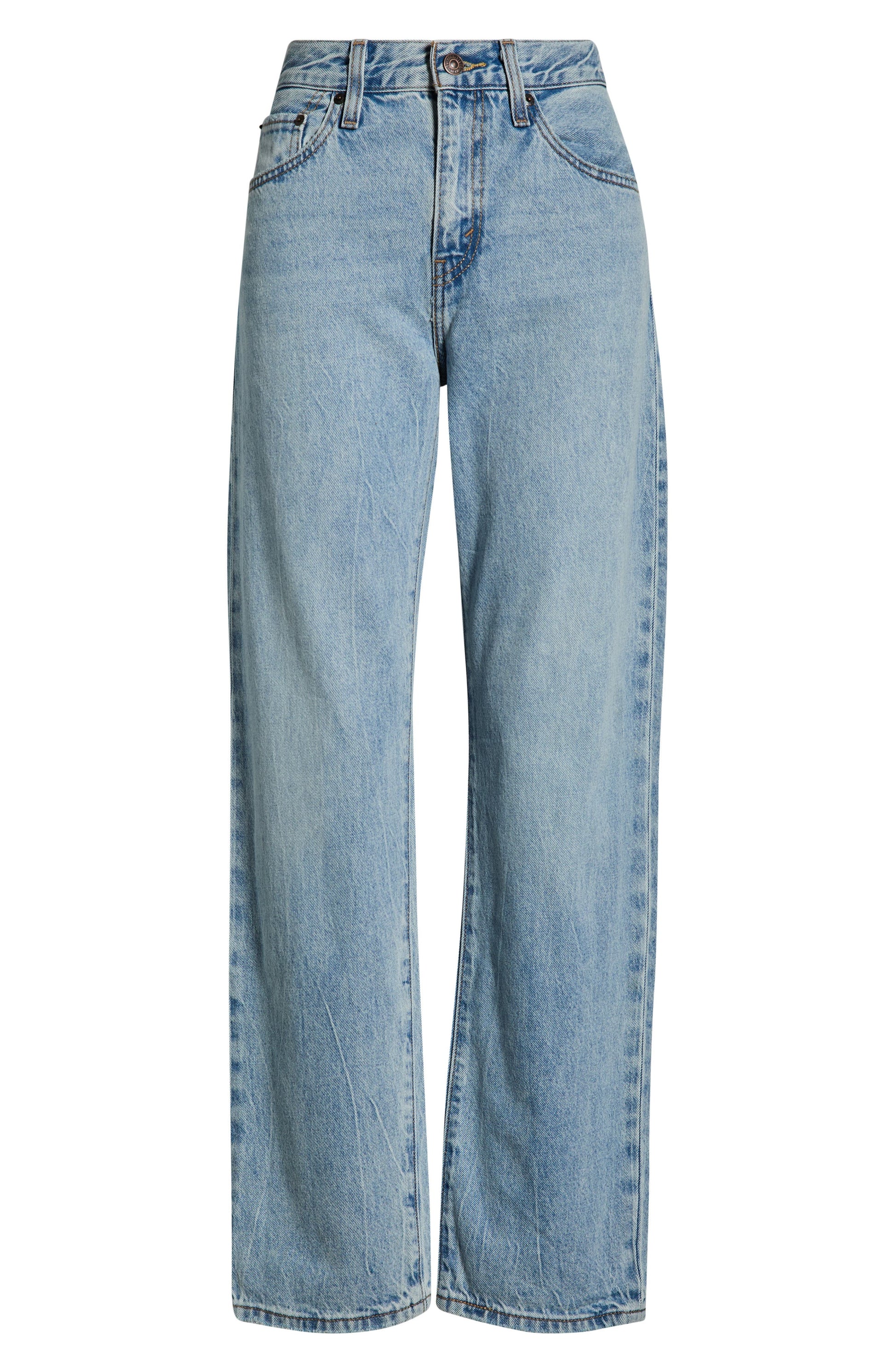 Levi's W Easy Dad Fan Flare - vue 5