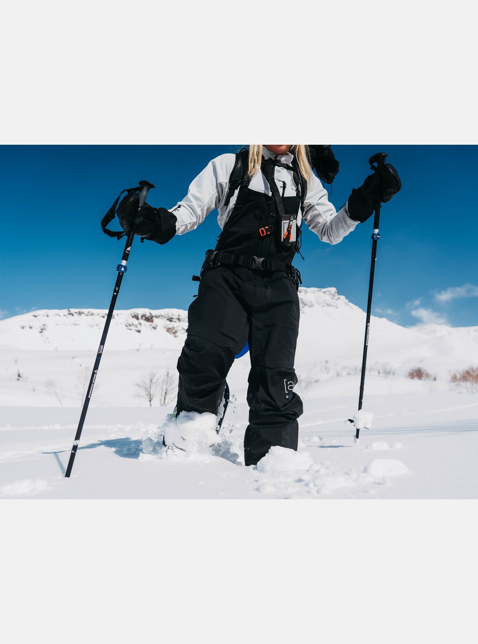 BURTON W [AK] KIMMY GORE-TEX 3L BIB PANTS