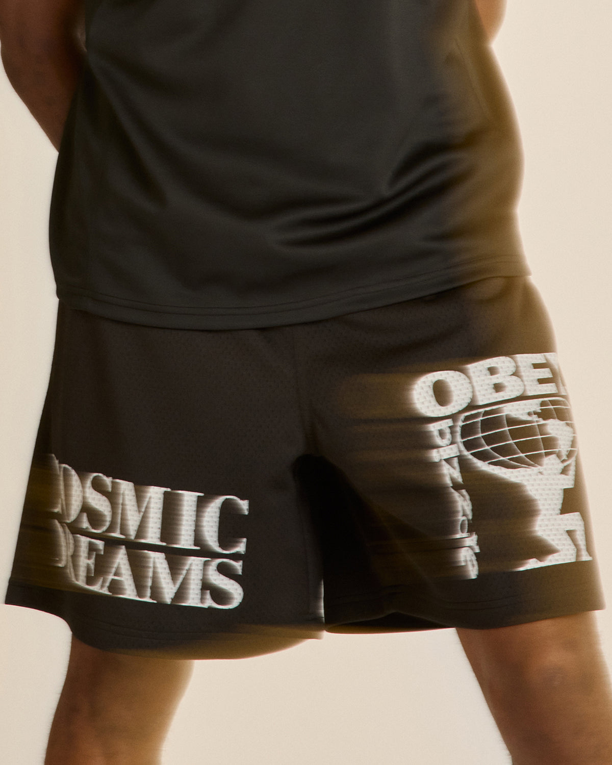 OBEY EASY COSMIC DREAMS MESH SHORT