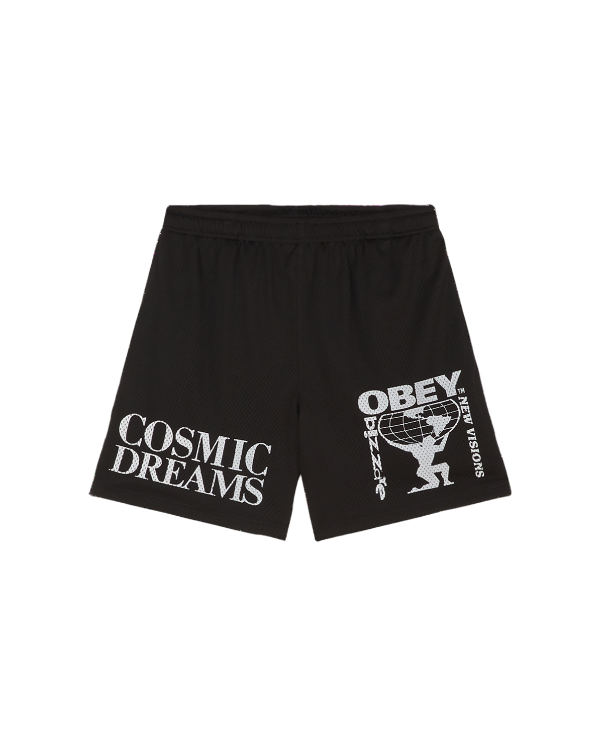 OBEY EASY COSMIC DREAMS MESH SHORT