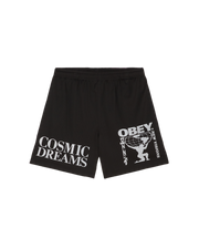 OBEY EASY COSMIC DREAMS MESH SHORT 