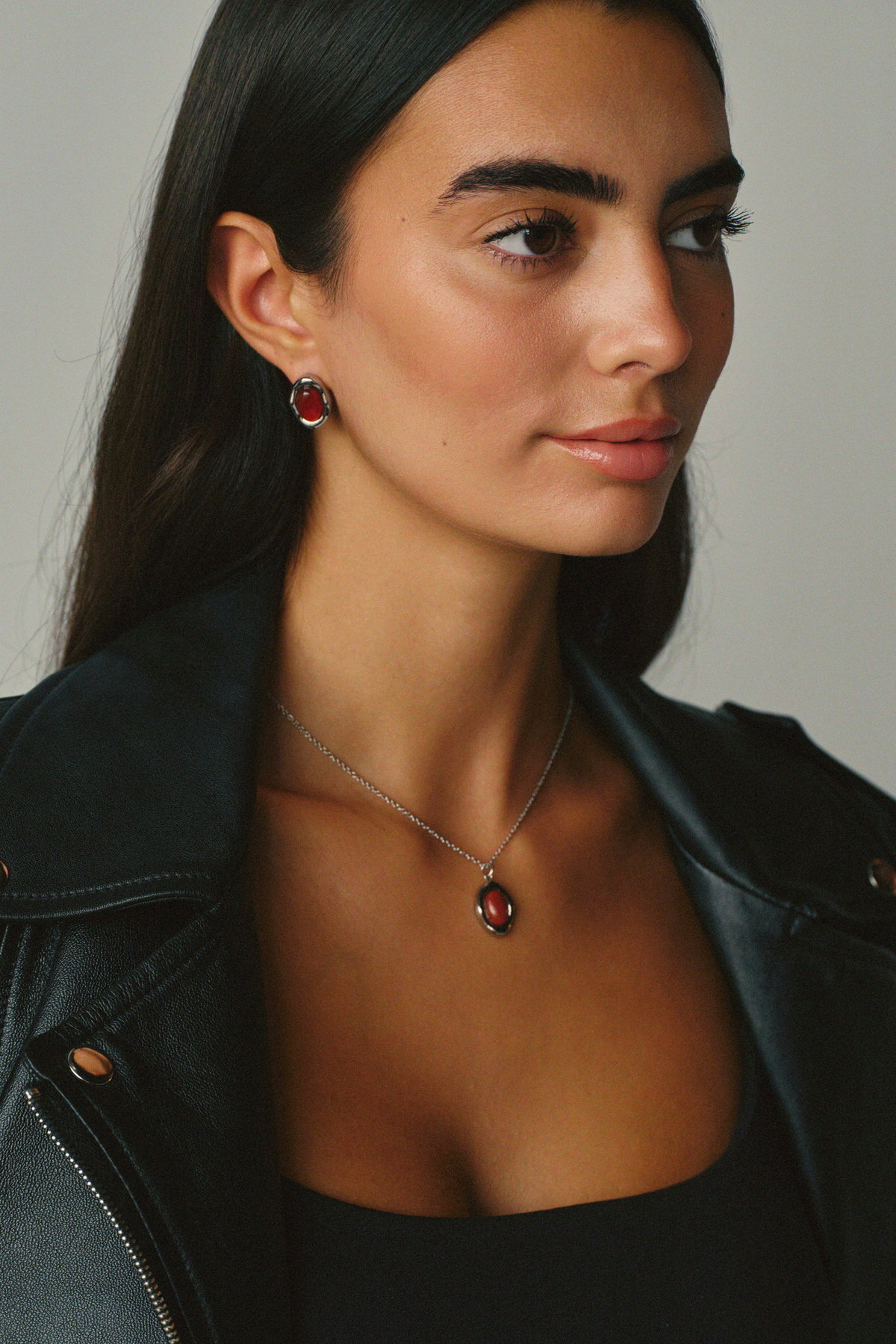 TWENTY COMPASS W NOVA NECKLACE 