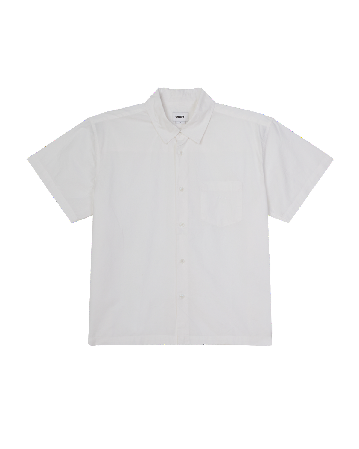 OBEY WIRE WOVEN SS SHIRT