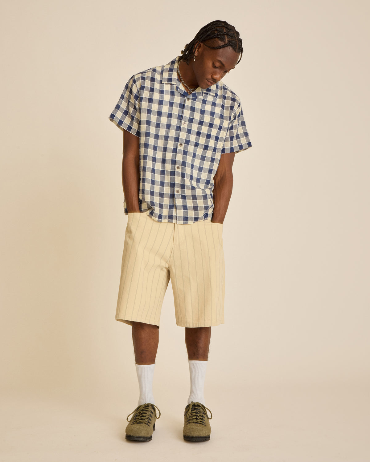 OBEY WELDON WOVEN SS