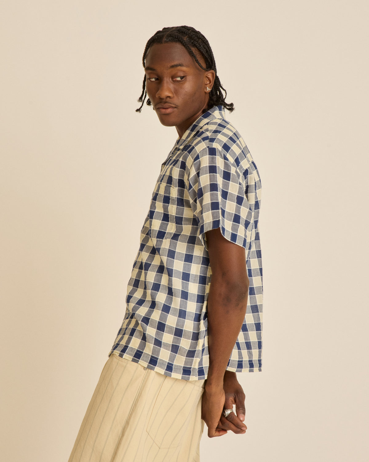 OBEY WELDON WOVEN SS