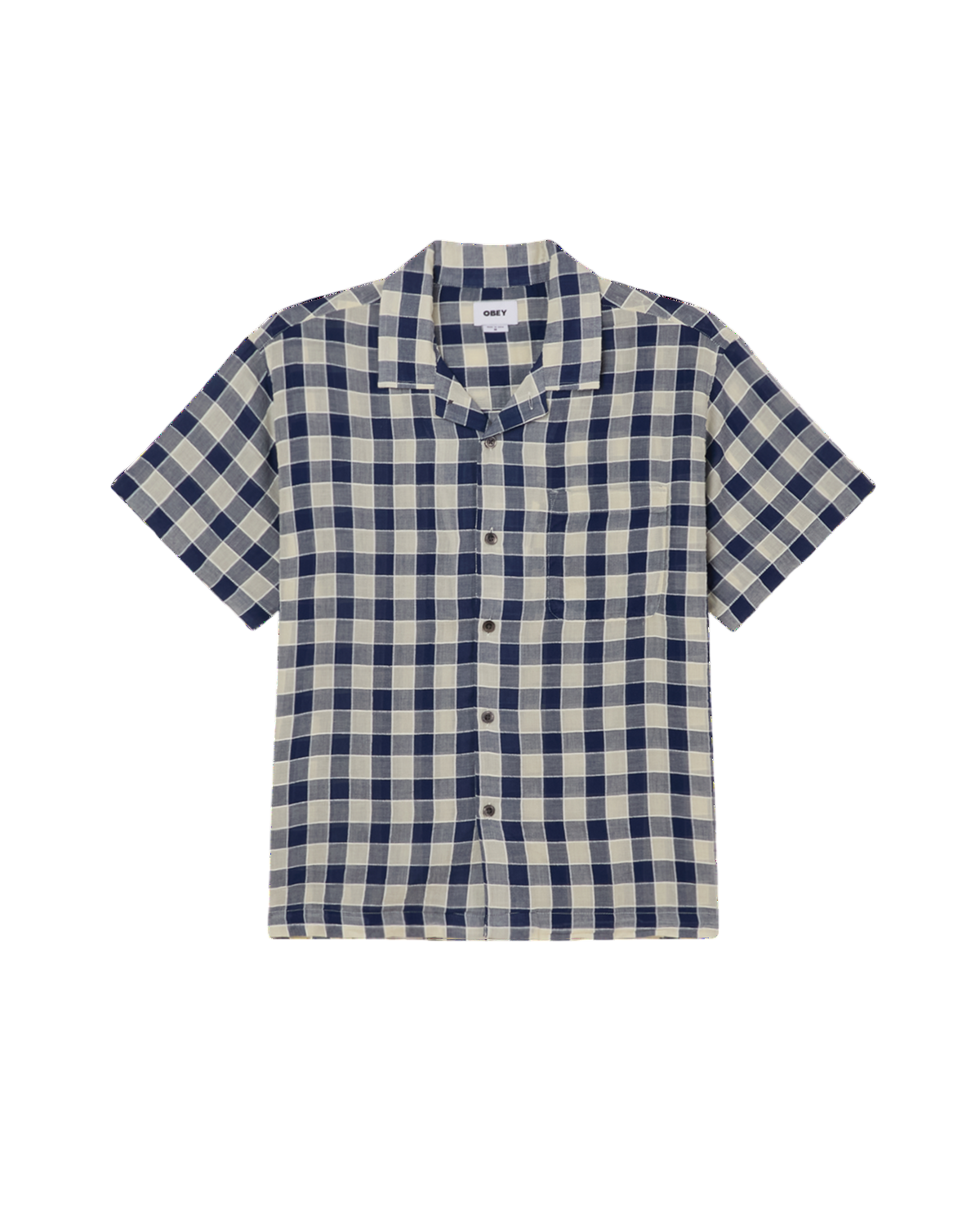 OBEY WELDON WOVEN SS