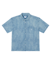 OBEY OWENS DENIM SHIRT SS