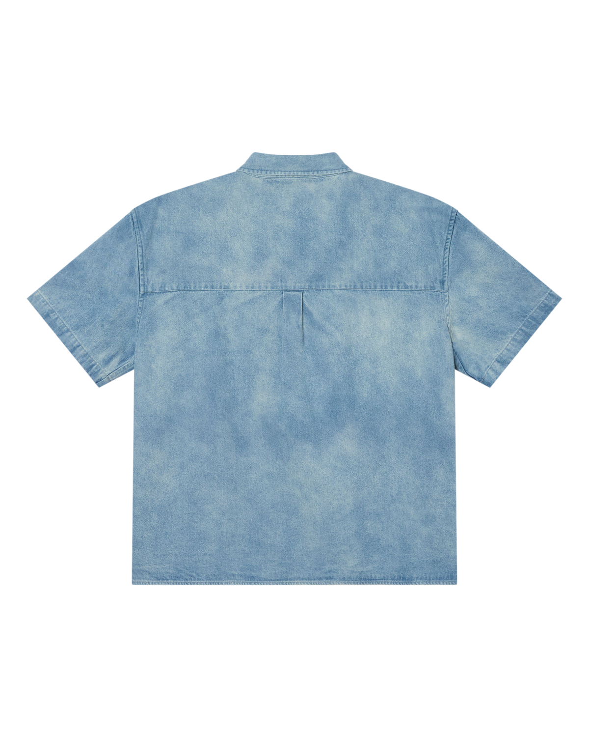 OBEY OWENS DENIM SHIRT SS