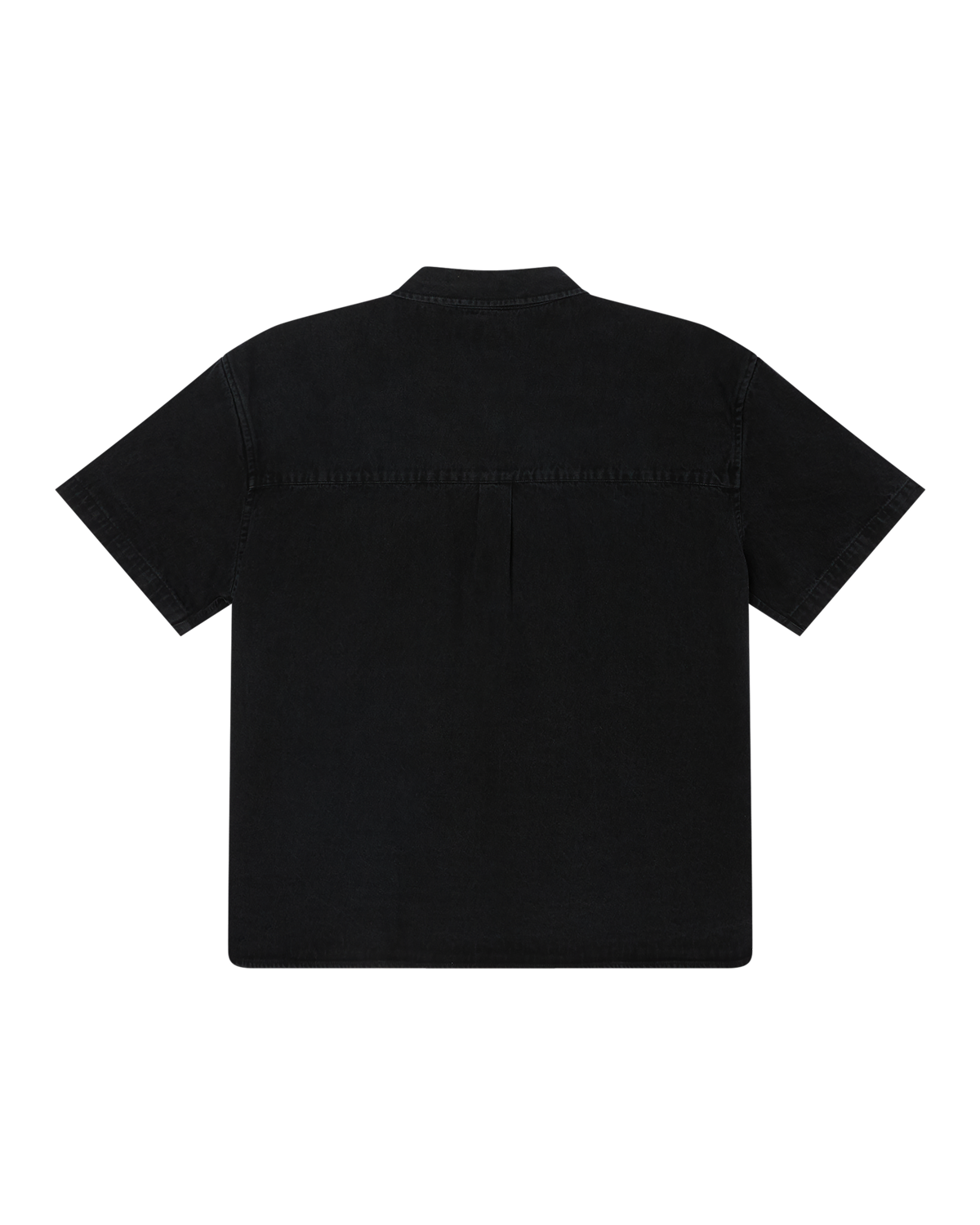 OBEY OWENS DENIM SHIRT SS