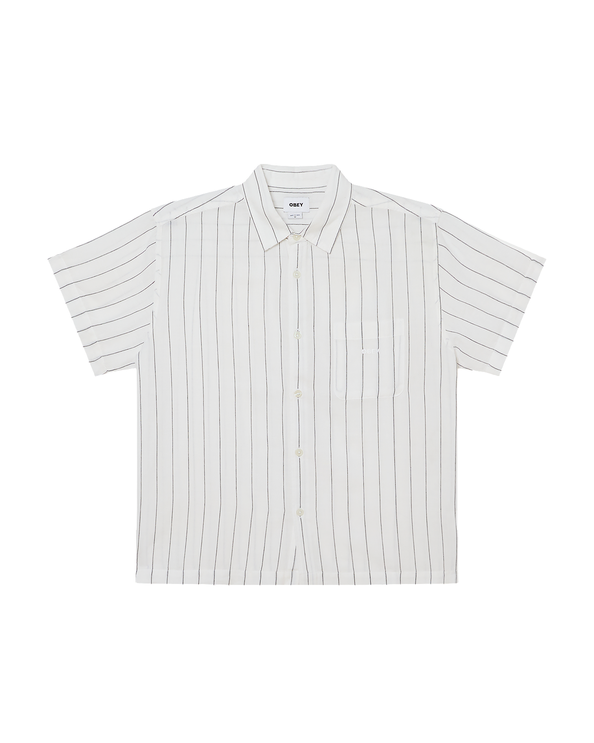 OBEY JOE WOVEN SS