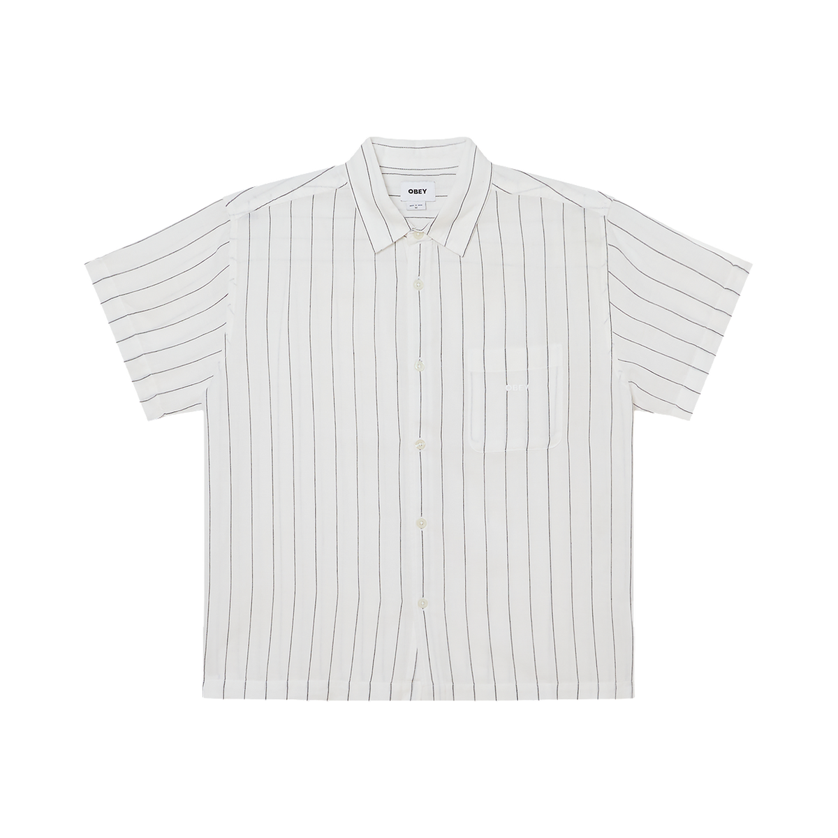 OBEY JOE WOVEN SS