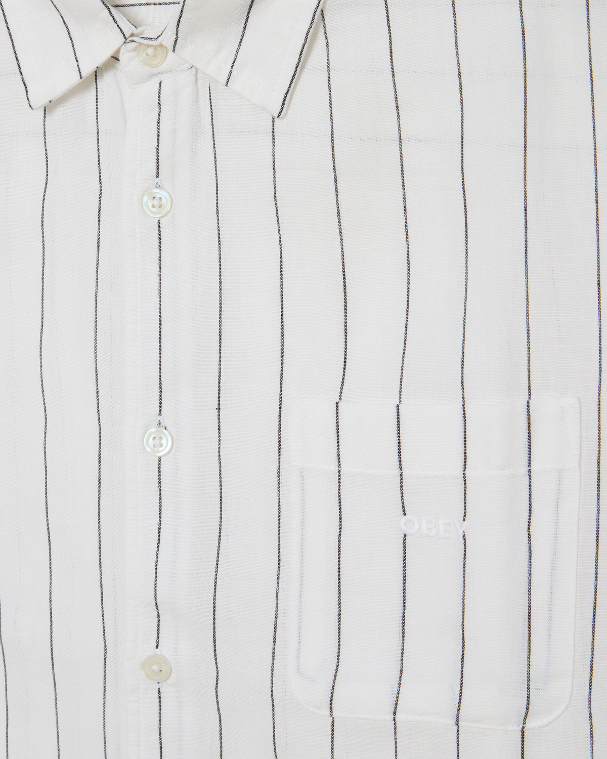 OBEY JOE WOVEN SS