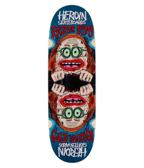 HEROIN AUNTIE RAZOREGG DECK