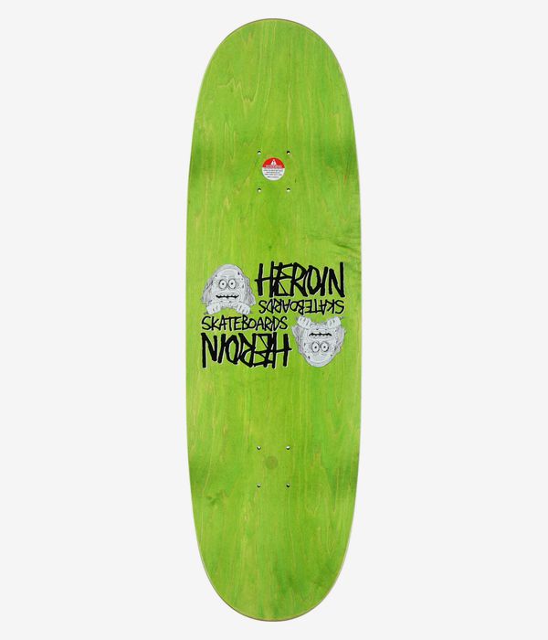 HEROIN AUNTIE RAZOREGG DECK
