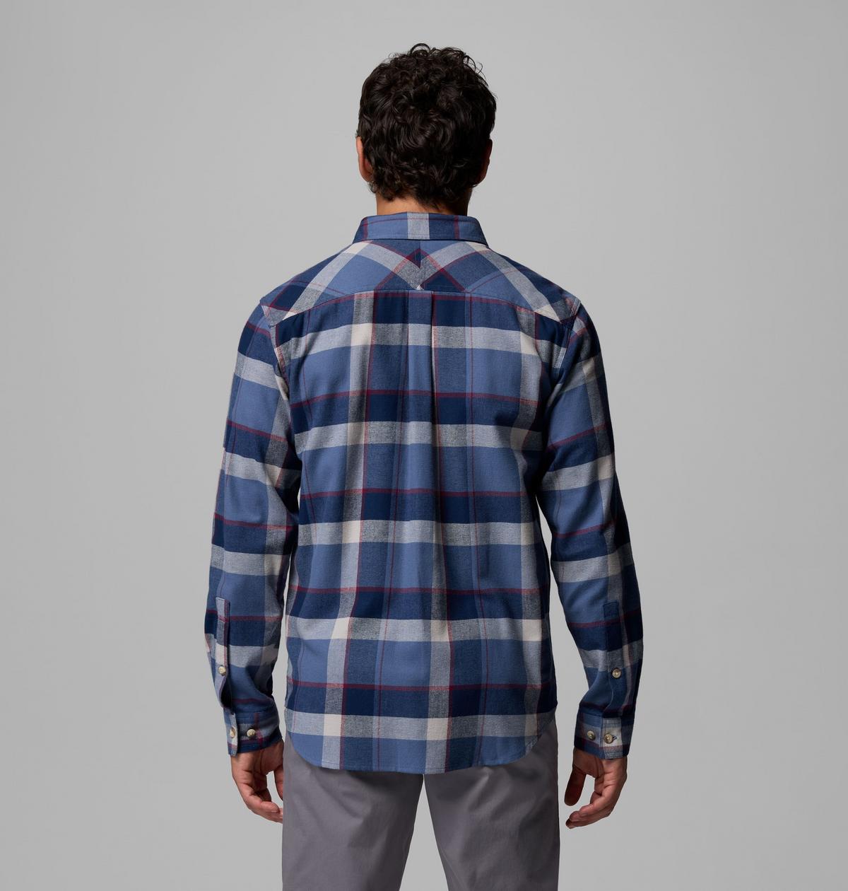 Columbia Flare Gun Strech Flannel - Dark Montain - arrière