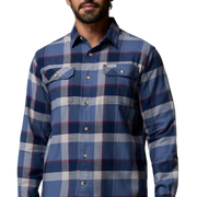 Columbia Flare Gun Strech Flannel - Dark Montain - avant