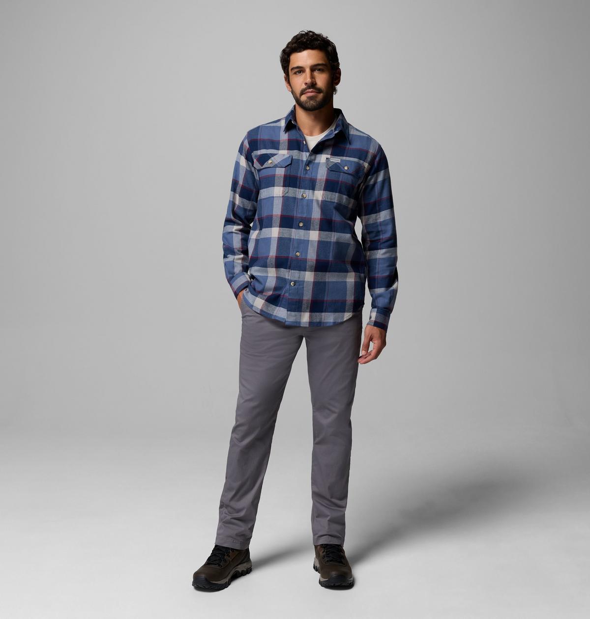 Columbia Flare Gun Strech Flannel - Dark Montain