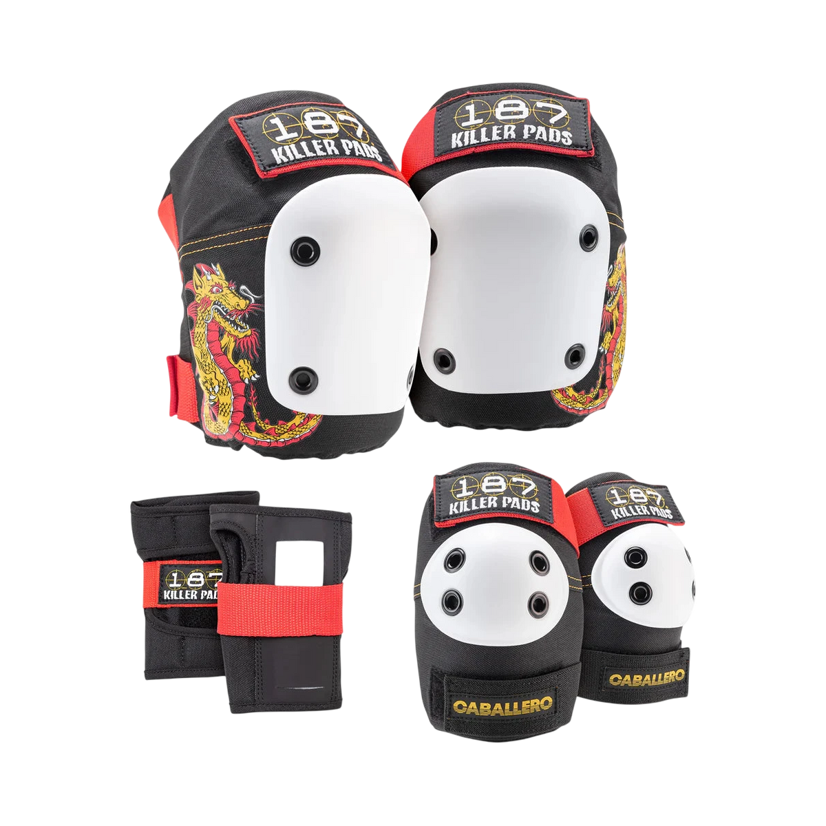 187 SIX PACK PAD SET