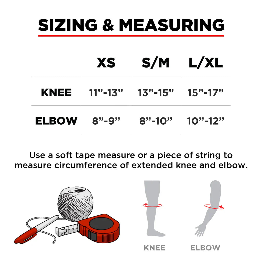 187 KNEE &amp; ELBOW PAD COMBO PACK 