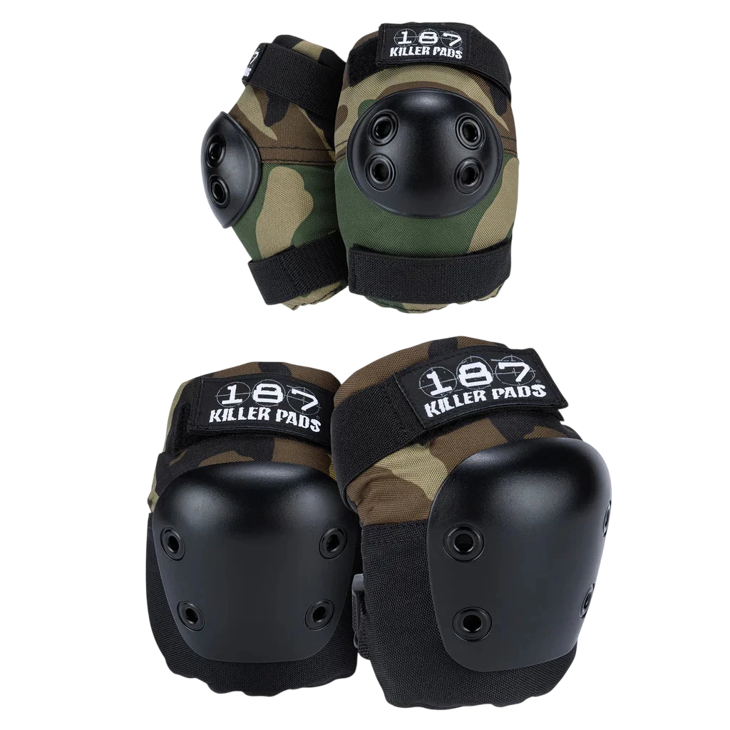 187 KNEE & ELBOW PAD COMBO PACK