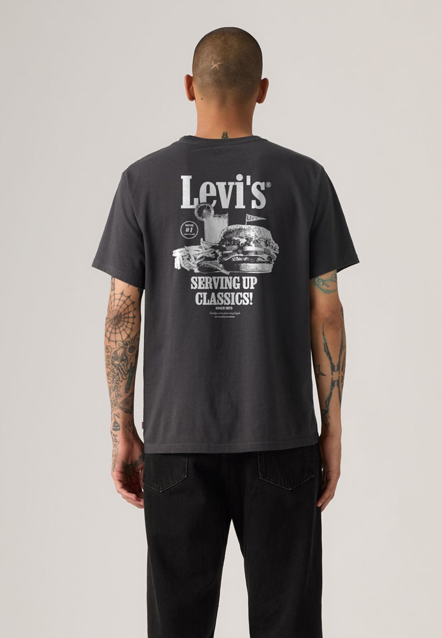LEVI'S SS RELAXED FIT TEE 