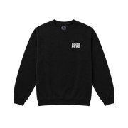 1910 OG FONT CREW FLEECE - flat lay