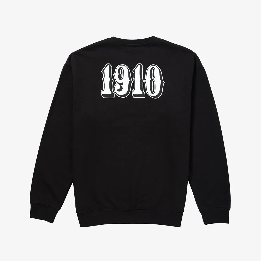 1910 OG FONT CREW FLEECE - Boutique Homies