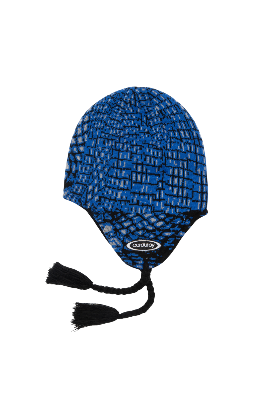 CORDUROY TIDAL EARFLAP BEANIE