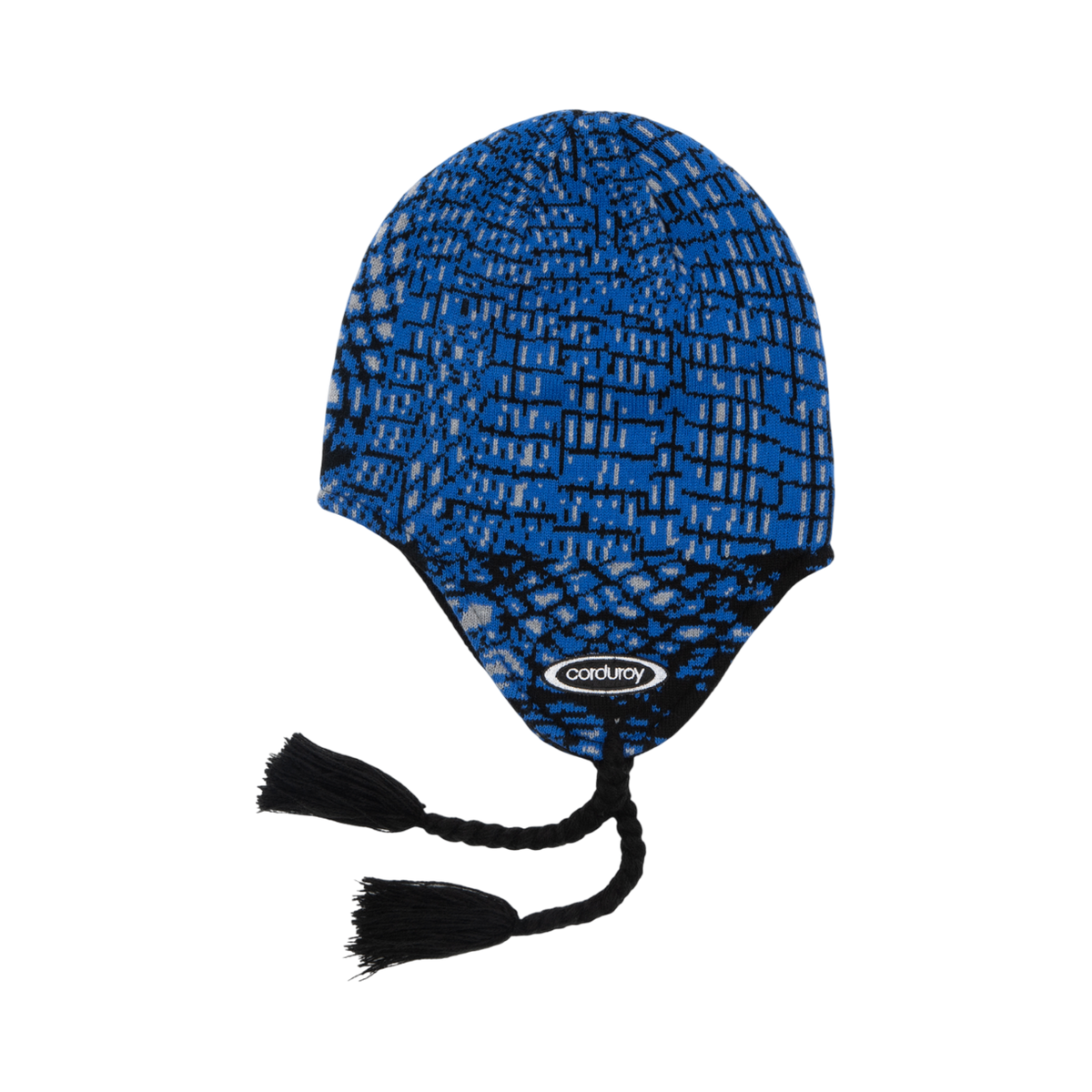 CORDUROY TIDAL EARFLAP BEANIE