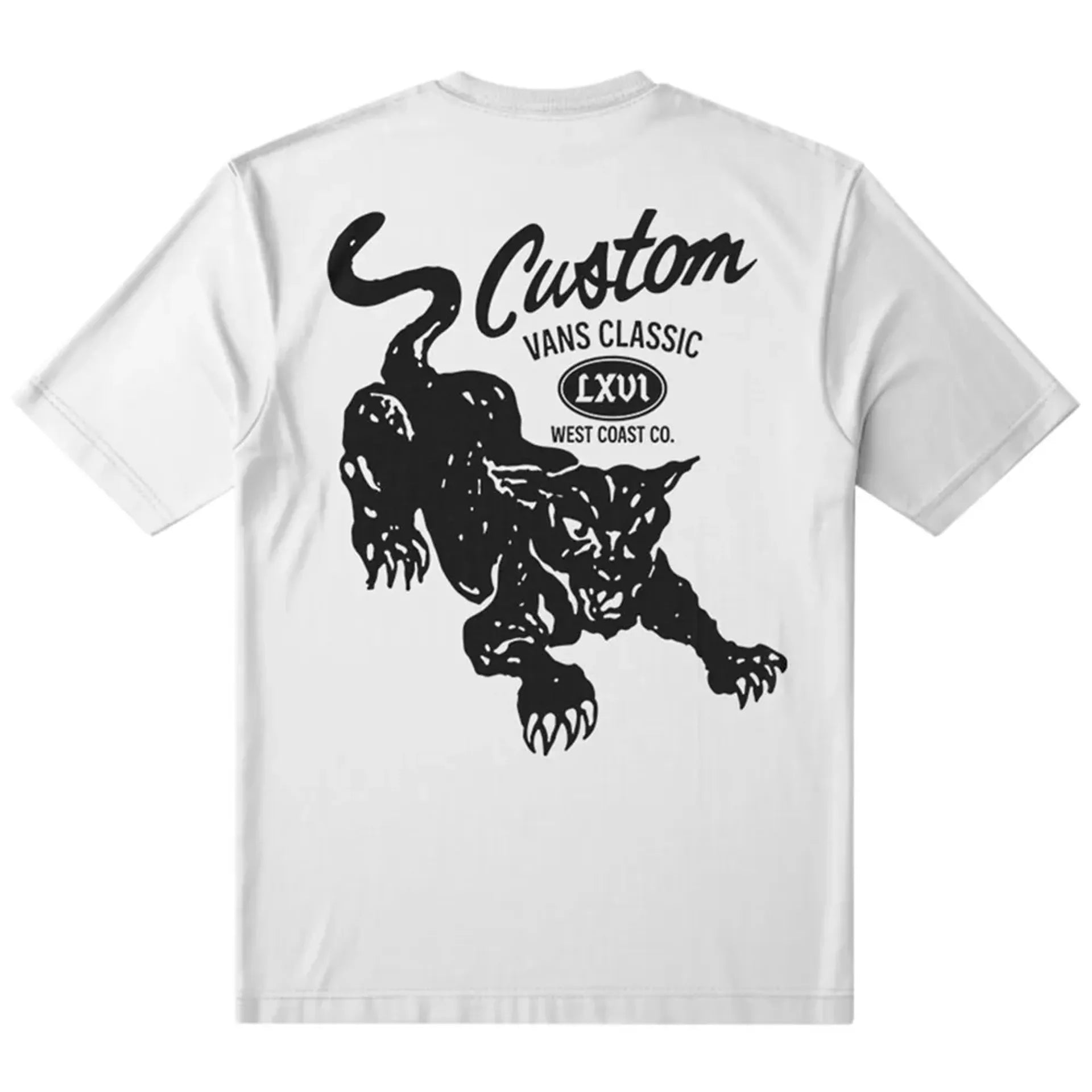VANS CUSTON CAT SS TEE