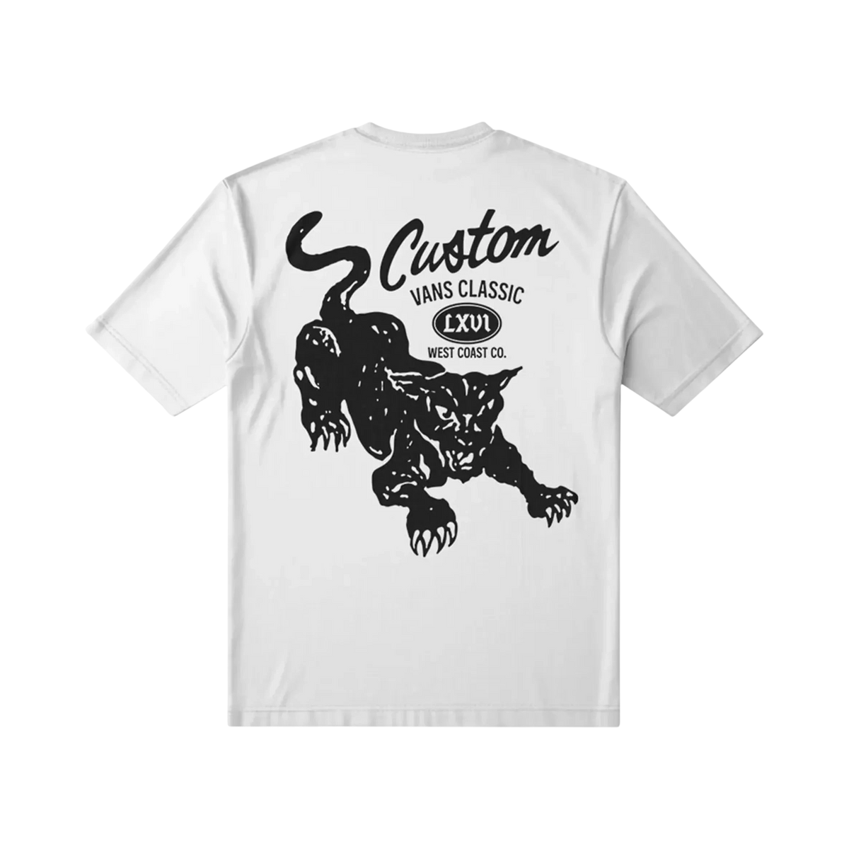 VANS CUSTON CAT SS TEE