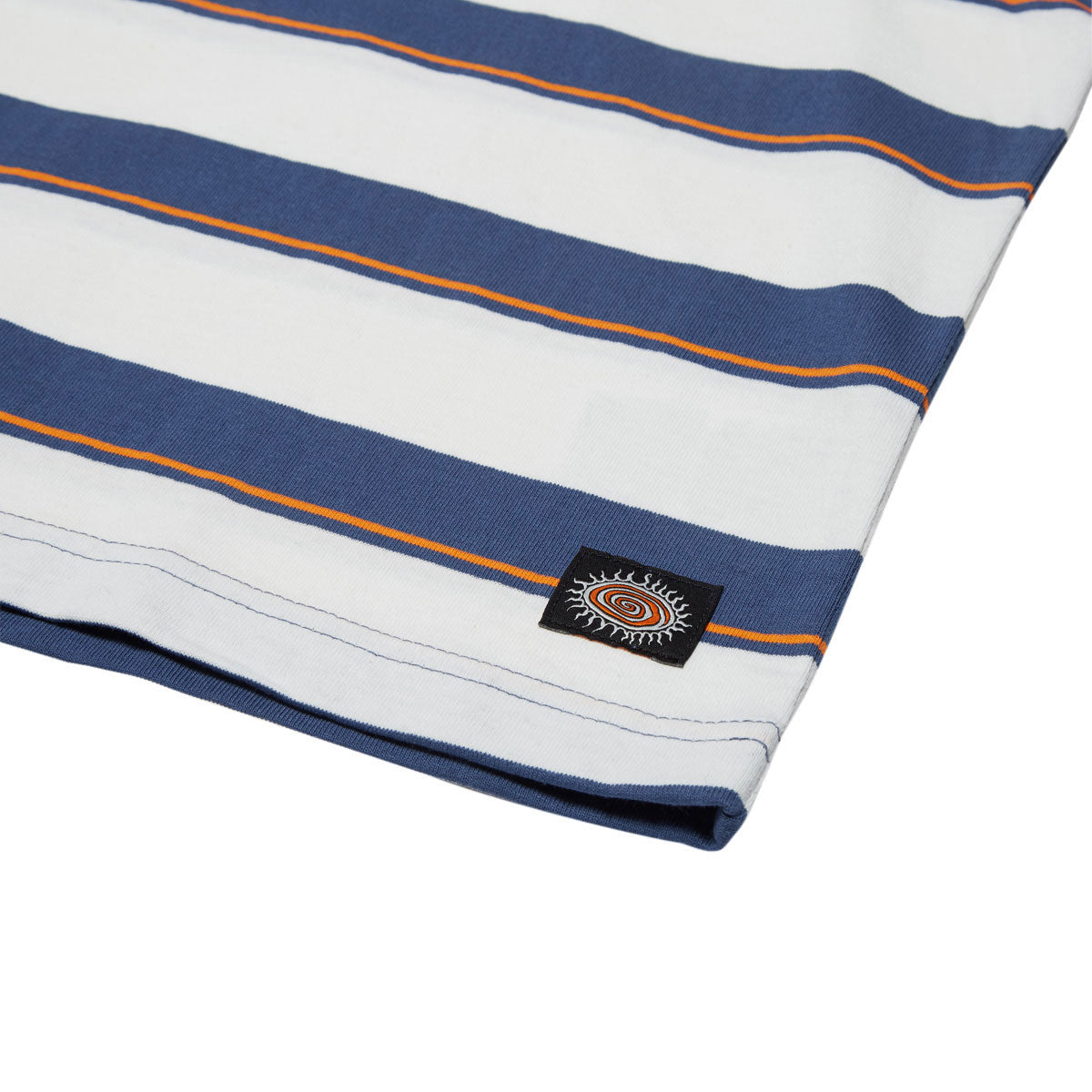 VANS SKATE SUN SWIRL SHORT SS RINGER TEE