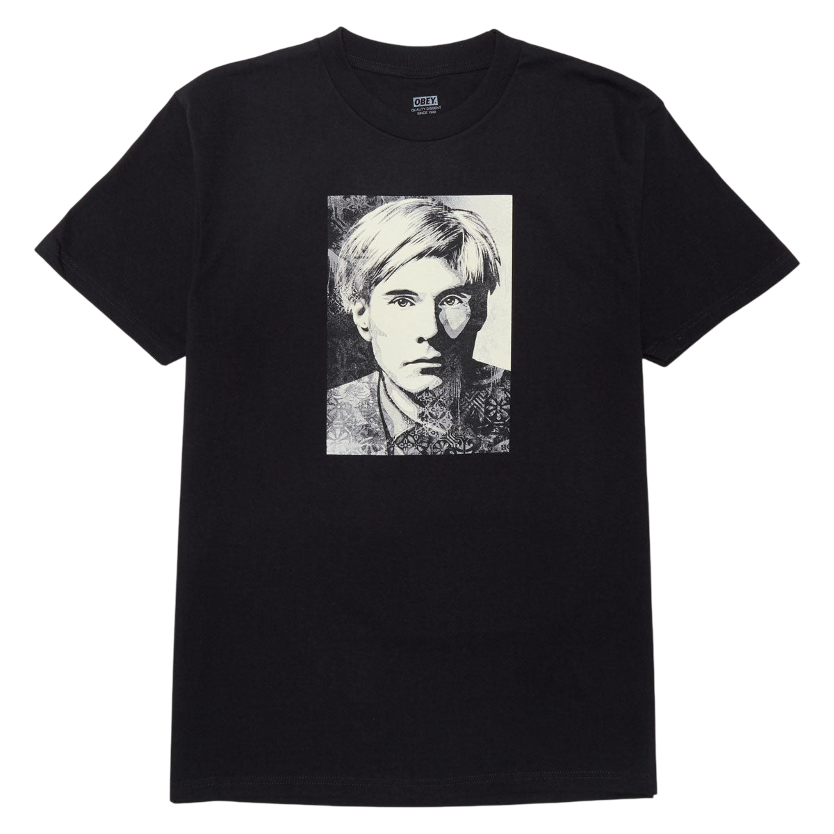 OBEY WARHOL TEE